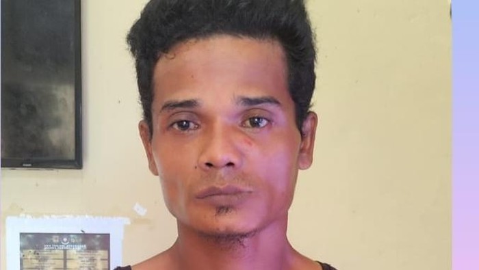 Tampang Agus yang begal mahasiswi di Musi Rawas