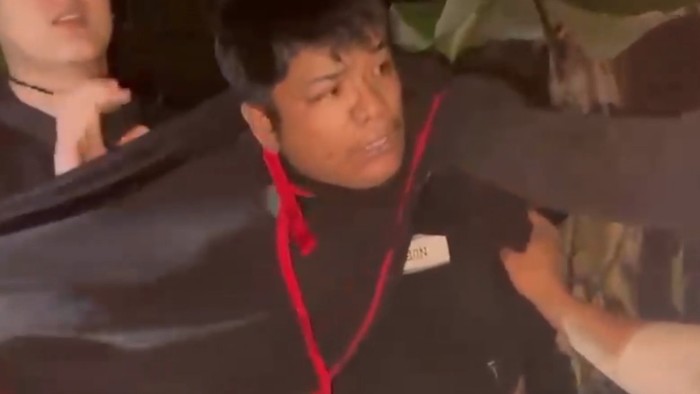 Tampang pelaku begal yang menembak polisi saat hendak ditangkap di Makassar.