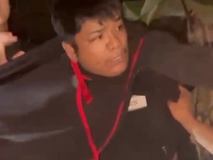 Video: Detik-detik Penangkapan Pelaku Penembakan Polisi di Makassar