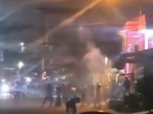 Tawuran di Belawan Pecah, Kapolsek Luka Usai Dilempar Batu