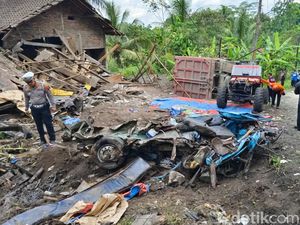 11 Korban Tewas Kecelakaan Purworejo Ternyata Rombongan Guru SD Asal Magelang