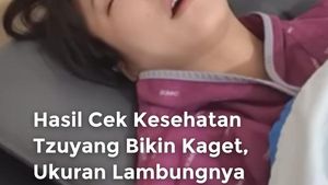 Video: Bisa Makan Banyak, Ukuran Lambung Tzuyang Sebesar Ini