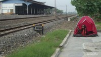 Stasiun Kereta Api Delanggu yang penuh sejarah
