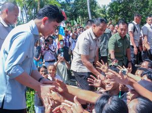 Gibran Janji Atasi Masalah Air untuk Petani di Kupang