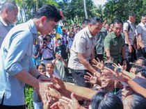 Gibran Janji Atasi Masalah Air untuk Petani di Kupang
