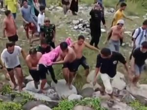 Bocah 8 Tahun Tewas Tenggelam Saat Bermain di Sungai Rongkong Luwu Utara