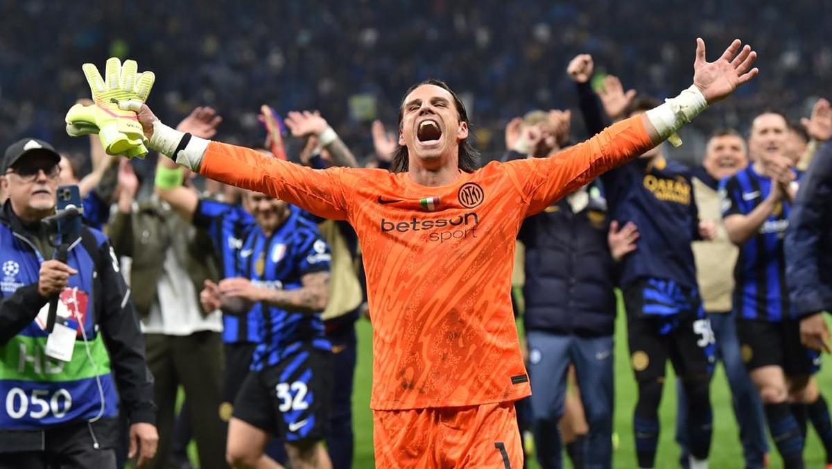 Yann Sommer jadi pembelian luar biasa Inter Milan. (Foto: Getty Images/Giuseppe Bellini)
