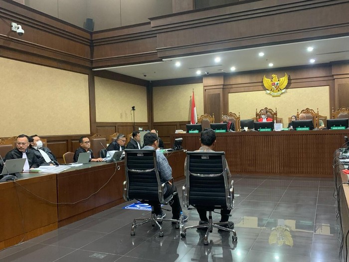 2 Saksi di Sidang Hasto (8/5)