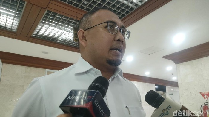 Andre Rosiade. (Dwi Rahmawati/detikcom).