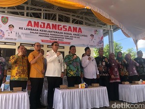 Wagub Kalteng Anjangsana ke LKSA Darul Takziyah, Dorong SDM Unggul