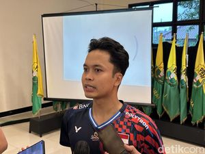 Alwi, Ubed, dan Jiwa Kompetitif Ginting yang Belum Bisa Main Lagi