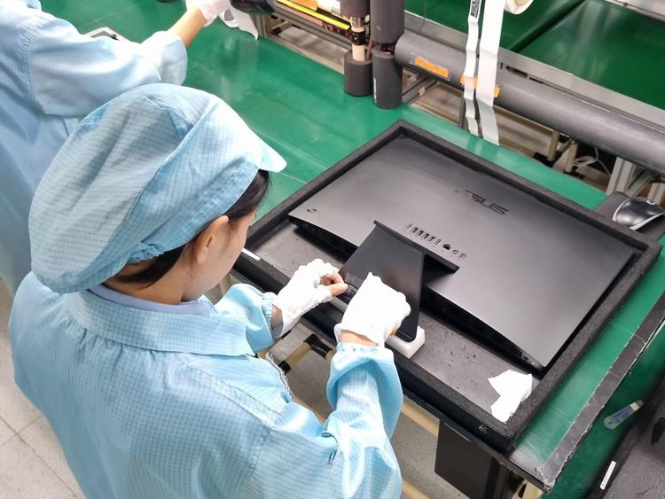 Begini Nih Perakitan ExpertCenter All-in-One EG3408WVA Asus di Batam