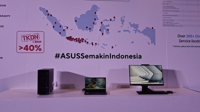 Sneak Peek Tampilan Asus Expert Series yang TKDN-nya Lebih dari 40%