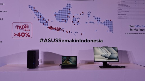 Sneak Peek Tampilan Asus Expert Series yang TKDN-nya Lebih dari 40%