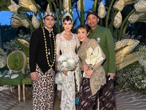 Ayu Dewi Luruskan Disebut Tegur Gisel di Nikahan Luna Maya