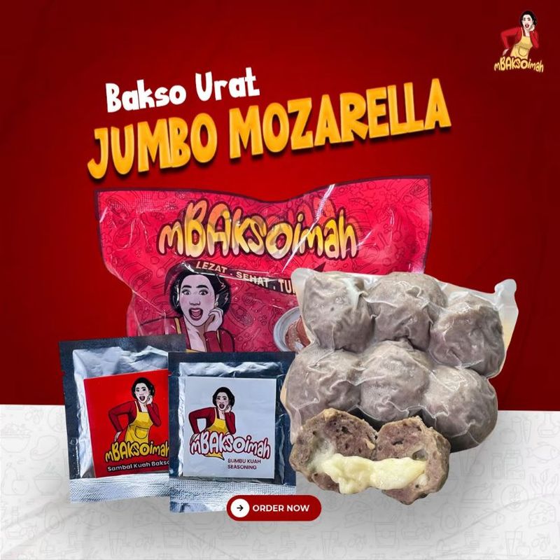 rekomendasi bakso keju yang viral