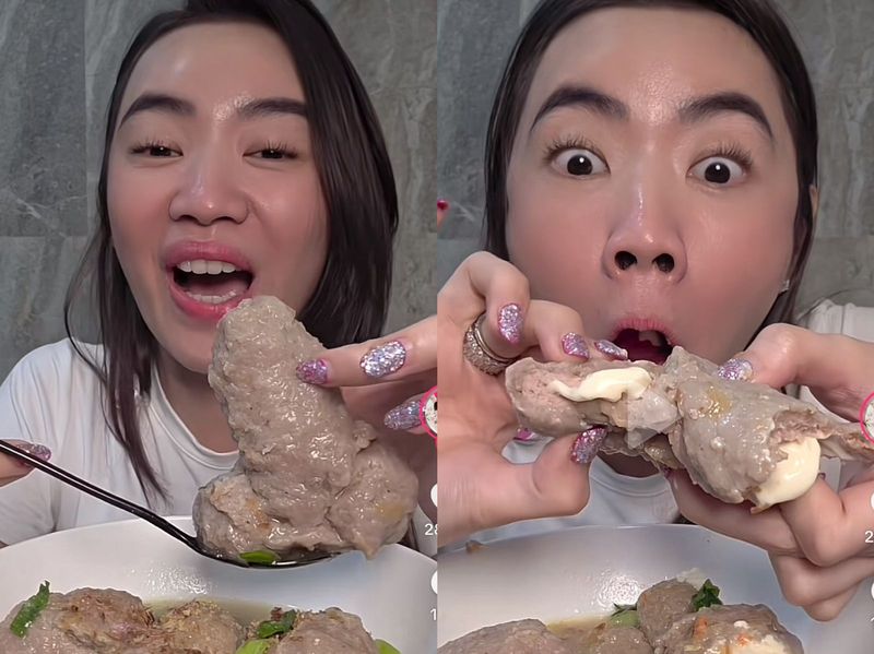 rekomendasi bakso keju yang viral