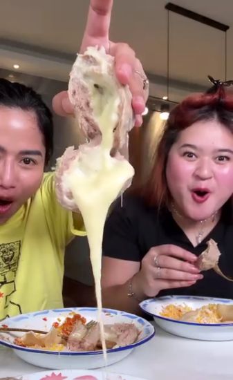 rekomendasi bakso keju yang viral