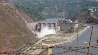 Bendungan Uri-II jadi bagian dari strategi India bangun energi di Kashmir, namun Pakistan khawatir dampaknya terhadap aliran Sungai Jhelum.