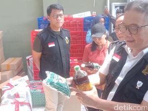Gudang Jamu Ilegal Digerebek BPOM di Bonyokan Klaten