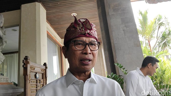 Bupati Badung I Wayan Adi Arnawa. (Foto: Agus Eka/detikBali)