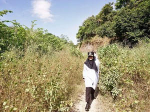 Bupati Ipuk Rencanakan Ajang Sport Tourism Susuri Hutan Jalur Waduk Bajulmati