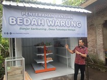 Bangkitkan UMKM Lokal, Bang-Ipat Luncurkan Program Bedah Warung