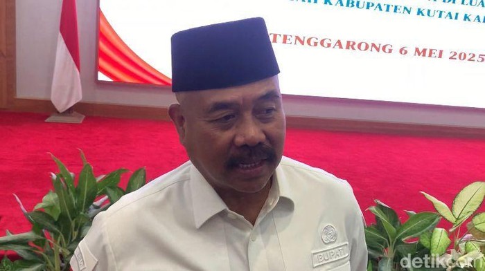 Bupati Kutai Kartanegara Edi Damansyah