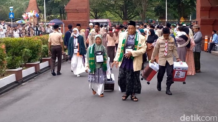 Calon Jemaah Haji asal Trenggalek