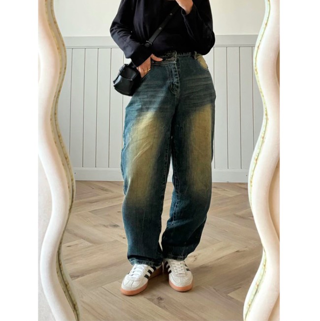 Celana Jeans Barrel Celana Jeans Barrel