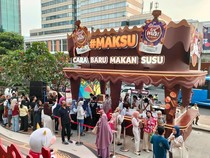 Cimory Kenalkan Produk Baru Cimory Eat Milk