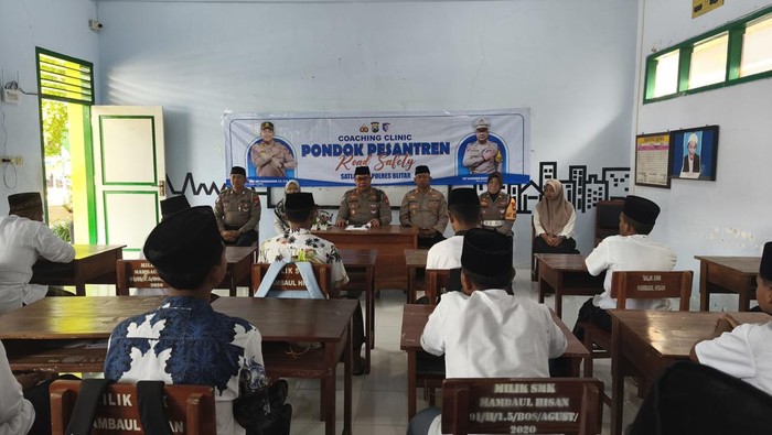 Coaching clinic Satlantas Polres Blitar