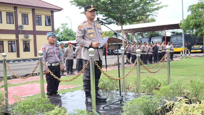 Kapolres Serang AKBP Condro Sasongko.
