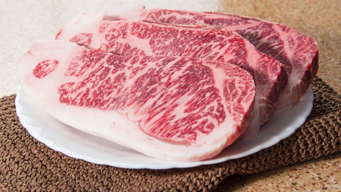 Daging wagyu kobe dari Jepang