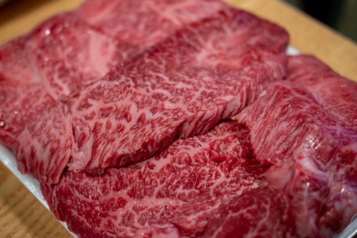 Daging wagyu kobe dari Jepang