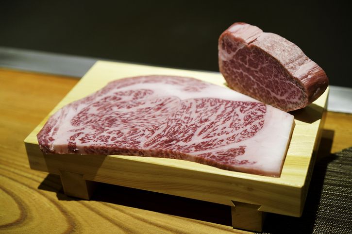Daging wagyu kobe dari Jepang