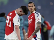Kata Calafiori Usai Arsenal Tersingkir di Liga Champions