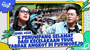 6 Penumpang Selamat dari Kecelakaan Truk Tabrak Angkot di Purworejo