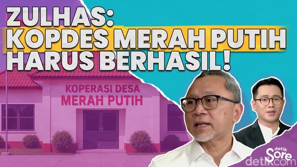 Zulhas: Kopdes Merah Putih Harus Berhasil!