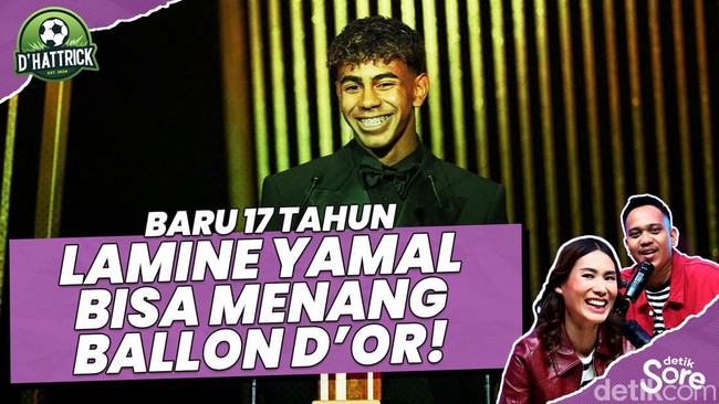 Lamine Yamal Lebih Hebat Dari Messi dan Ronaldo di Umur 17 Tahun