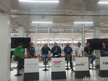 68 Pembalap di Asia Bakal Ikuti Balap Mobil Pertama di Sirkuit Mandalika