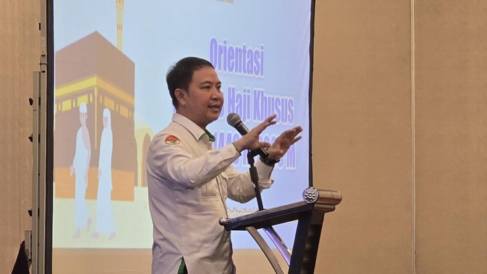 Dirjen PHU Kemenag RI Hilman Latief