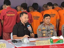 2 Ribu Liquid Vape Diselundupkan di Labura: Obat Keras Mengandung Etomidate