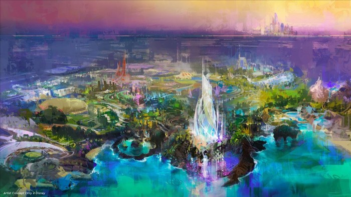Walt Disney Company membangun resor taman hiburan Disney yang bersejarah di Abu Dhabi, Uni Emirat Arab. Resor tepi laut ini akan berlokasi di Pulau Sir Bani Yas, Abu Dhabi.