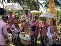 Dodol Dawet, Tradisi Pernikahan Jawa di Pernikahan Luna Maya