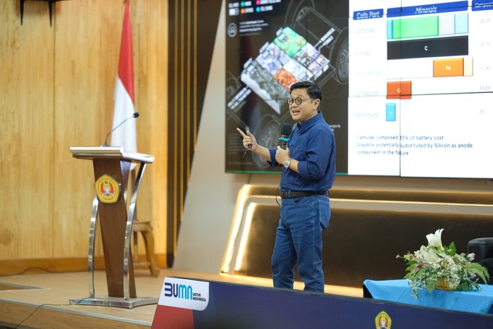 Dorong Hilirisasi dan Inovasi, MIND ID Perkuat Sinergi R&D dengan Kampus