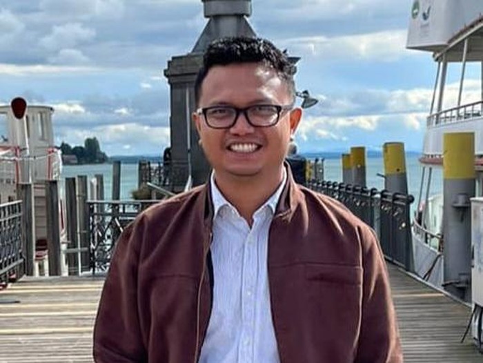 Faris Jebada OFM, Alumnus Pascasarjana STF Driyarkara (Dok Pribadi)