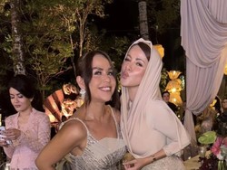 Gaya Olla Ramlan Saat Kondangan ke Pernikahan Luna Maya Jadi Sorotan