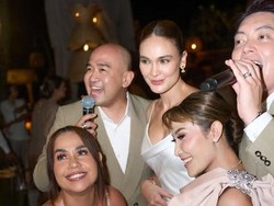 Keseruan Geng Menteri Ceria di Nikahan Luna Maya, Jadi Bridesmaid & Groomsmen