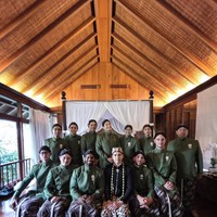 Begini penampilan pria-pria terdekat Luna dan Maxime yang dipilih untuk menjadi saksi hari bahagia mereka. Foto: Instagram